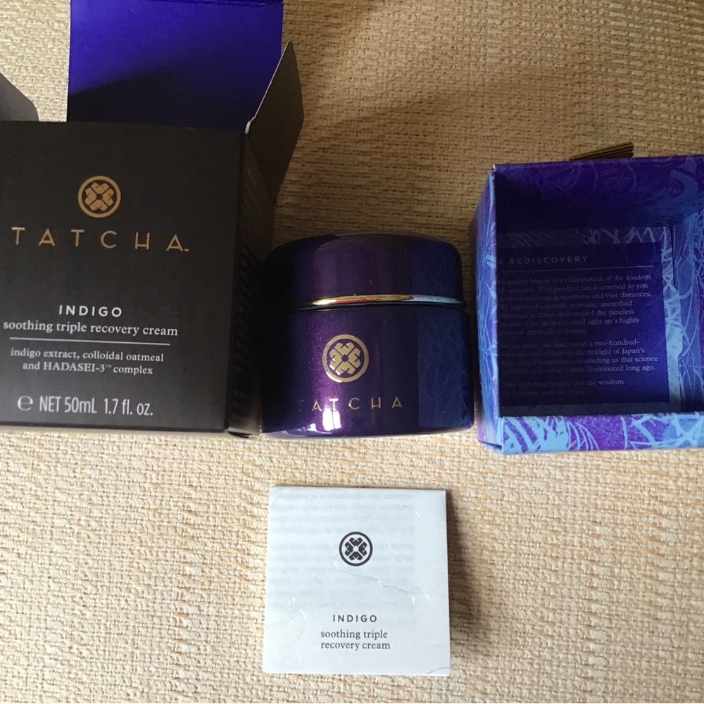 Tatcha Indigo Recovery Cream in Deep Purple - Picture 2 of 2
